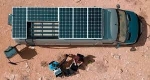 تبدیل باطری خودرو به سلول خورشیدی